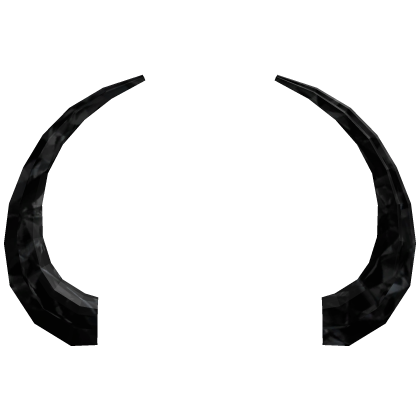 Black Crystal Horns