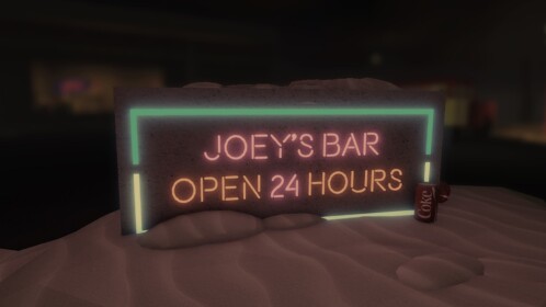 Joey's Bar.