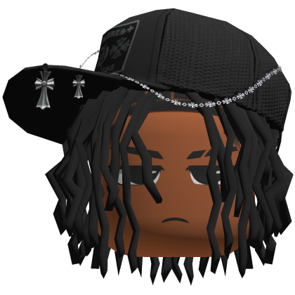 Dreads with Designer Cap