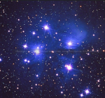 .Starry eyed.