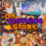 O3 Clothing store!