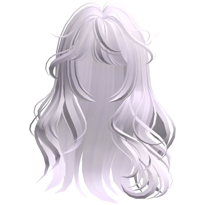 Purple Lush Wavy Anime Hair 