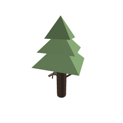 Low-Poly Tree