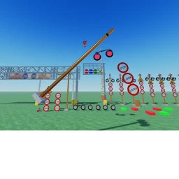 Build a Philippines Railroad Crossing! icon