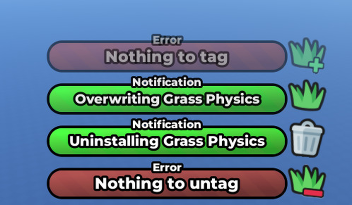 Interactive Grass 🌱 preview 2