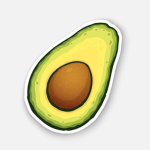 Iconic Avocado