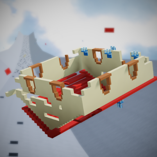 Slide House Tumble  official Roblox game thumbnail