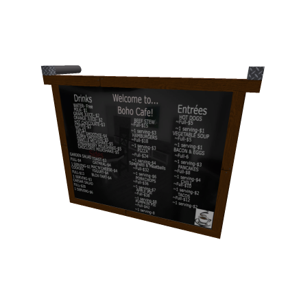 💰 [UPDATED]  🍽️Simple Cafe Menu Coffee