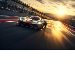 A game racing z