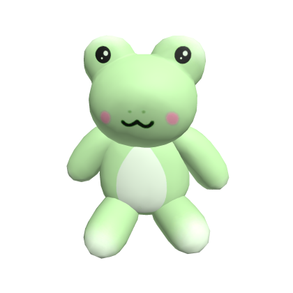 Cute Frog on Shoulder