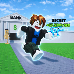 Rob Bank for Brainrots!