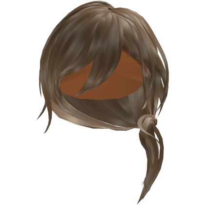 Messy Side Braided Bangs Scalp Hair In Blonde Roblox item