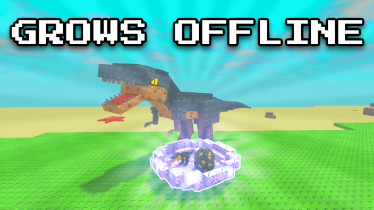 [🥚UPD] Grow a Dino🦖 screenshot 1
