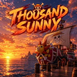 Thousand Sunny icon