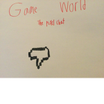 Game world: The pixel chat