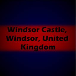 Windsor Castle, Windsor, UK.