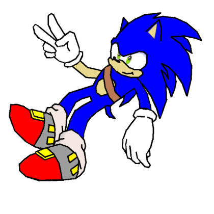 Sonic Bolt: Sonic the hedgehog Roblox decal