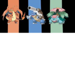 Squirtle, ######## and Charizard club and brew why