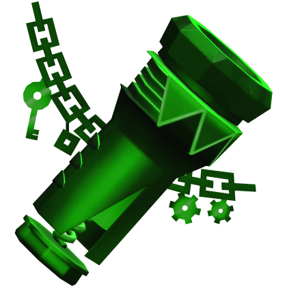 Dark Green Terminal Torch Recolor (Addon) Roblox item