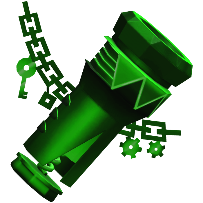 Dark Green Terminal Torch Recolor (Addon)