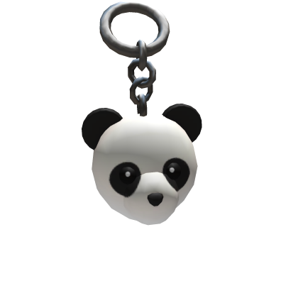 3.0 Panda Bear Keychain