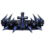 (In Group Store) Cross of Eternal Water T Crown