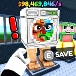 Escape Guards to Save Brainrots 🧠