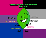 Leafy gaming99’s fan club