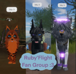 Ruby’Flight Fan Group :3