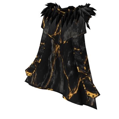 Obsidian Gold Robe