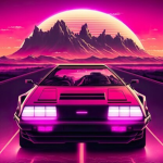 RetroWave Voyage to Nostalgia