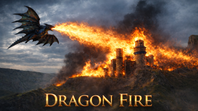 DRAGON FIRE screenshot 1