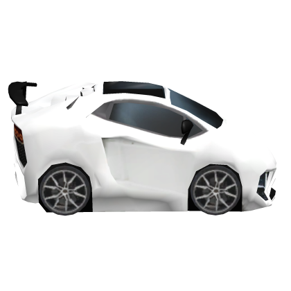 Roblox Item 🚗 Luxury Sports Car Mount - White 🚗