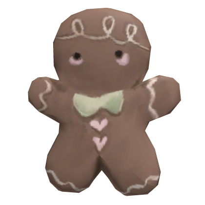 christmas gingerbread man cookie
