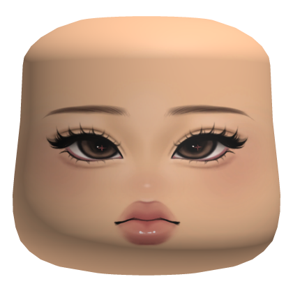 doe eye brownie makeup light