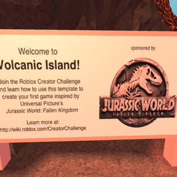 Volcanic Island (My version)