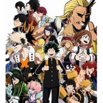 BNHA Anime squad
