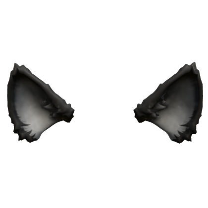 Black Cat Ears Roblox item