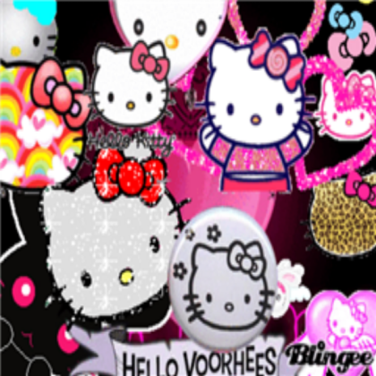 Hello Kitty <3 Roblox decal