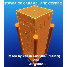 Tower of Caramel And Coffee icon