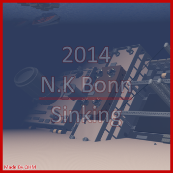 N.K Bonn sinking