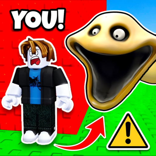 Scary TROLL Tower 😱 official Roblox game thumbnail