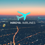 Hiroya airline