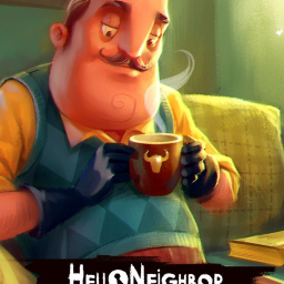 Hello Neighbor Alpha 1
