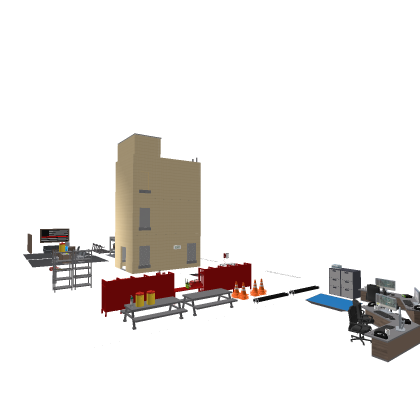 Fire Station Props