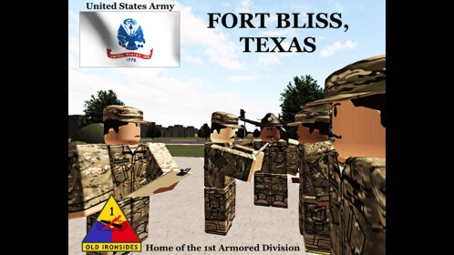 [USAR] Fort Bliss, Texas
