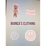 Bianca’s clothingg