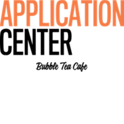 Bubble Tea Cafe's Application Center