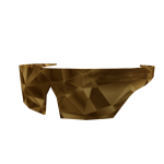 Gold Crystaline Shades