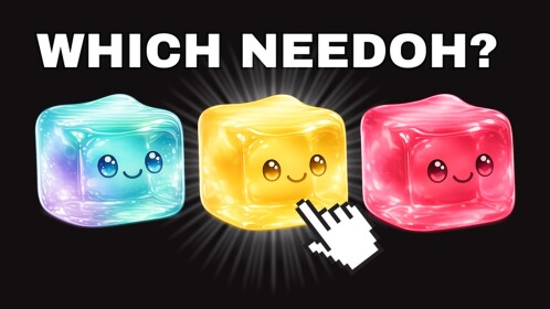 🧊 Which Needoh Cube Are You?